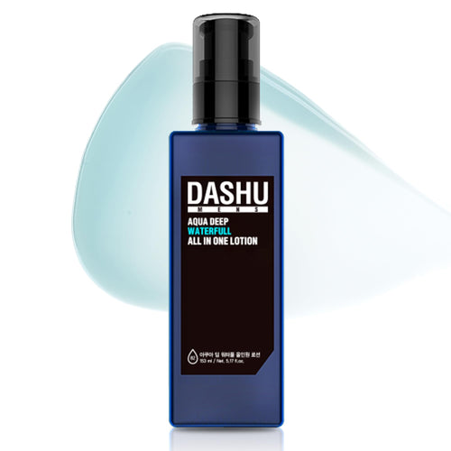 DASHU Aqua Deep Waterfull All in One Lotion 5.17oz – Anti-Wrinkle Face Moisturizer Lotion