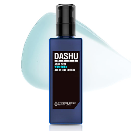 DASHU Aqua Deep Waterfull All in One Lotion 5.17oz – Anti-Wrinkle Face Moisturizer Lotion