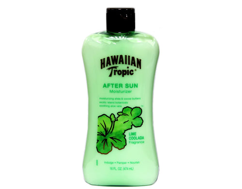 Hawaiian Tropic Lime Coolada After Sun Lotion 16oz | After Sun Care Daily Moisturizing Lotion Body Lotion After Sun Aloe Cocoa Butter Lotion Shea Butter Lotion After Sun Skin Care 16oz