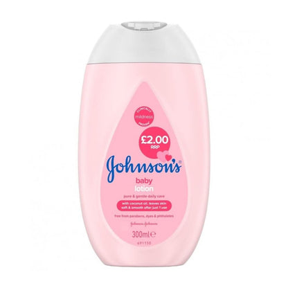 Johnsons Baby Lotion (300ml)