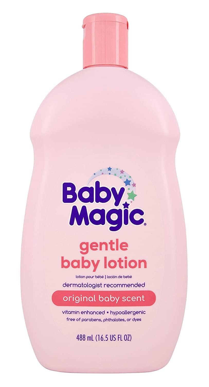 Bby Magic Baby Lotion Ori Size 16.5 Bby Magic Baby Lotion Original 16.5